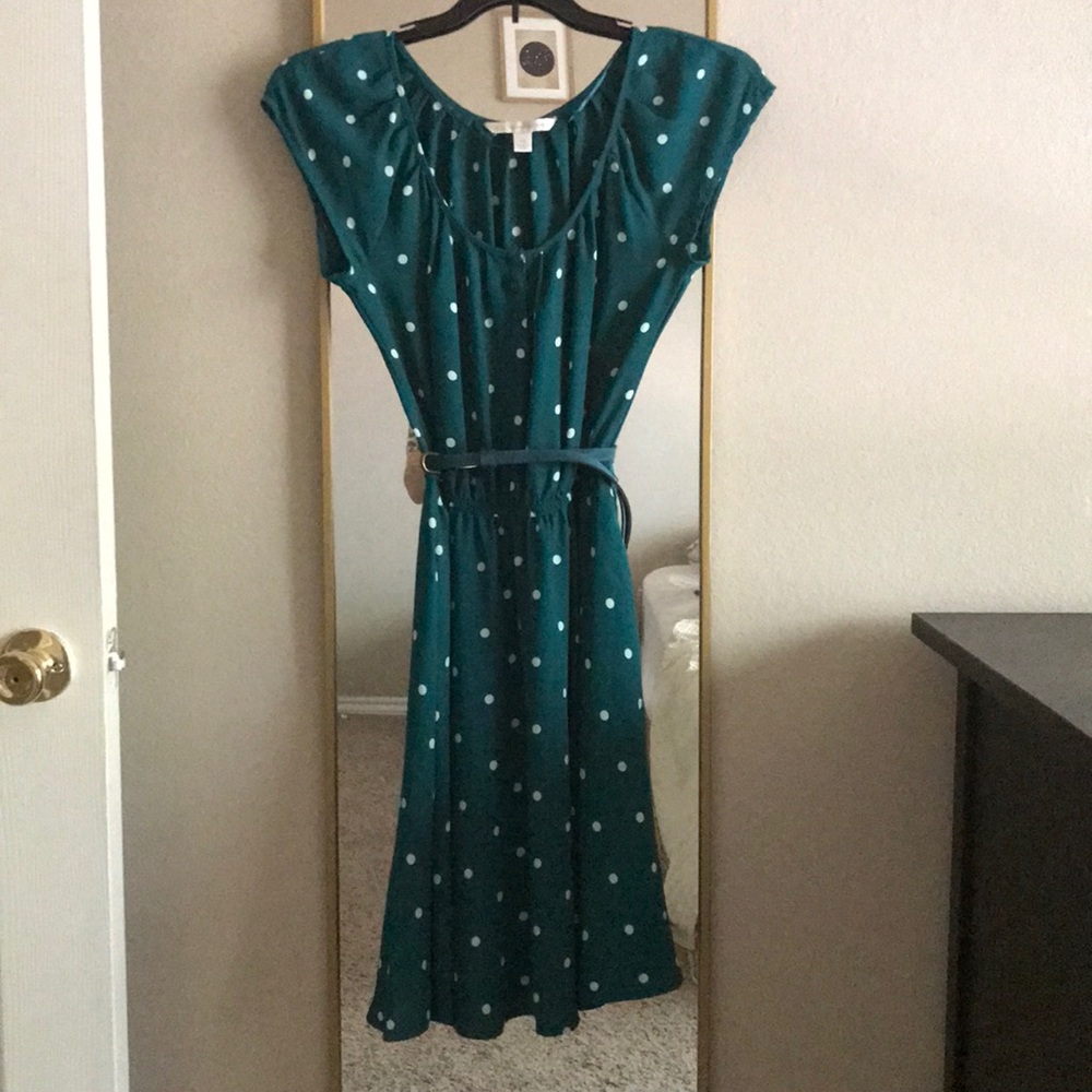 Polka Dot Dress